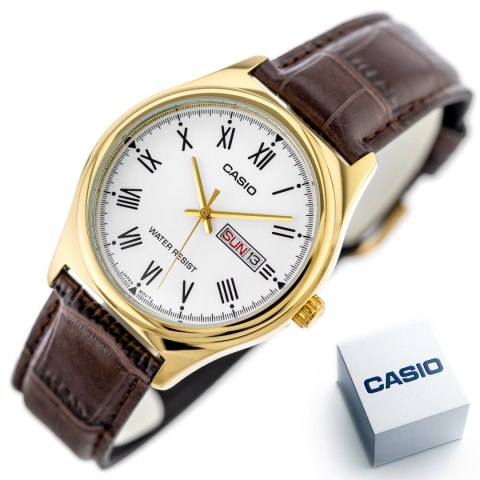Casio ZEGAREK MĘSKI CASIO MTP-V006GL 7B (zd065b) + BOX