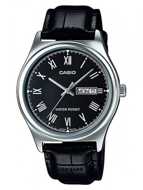 Casio ZEGAREK MĘSKI CASIO MTP-V006L-1B (zd210a) + BOX