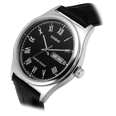 Casio ZEGAREK MĘSKI CASIO MTP-V006L-1B (zd210a) + BOX