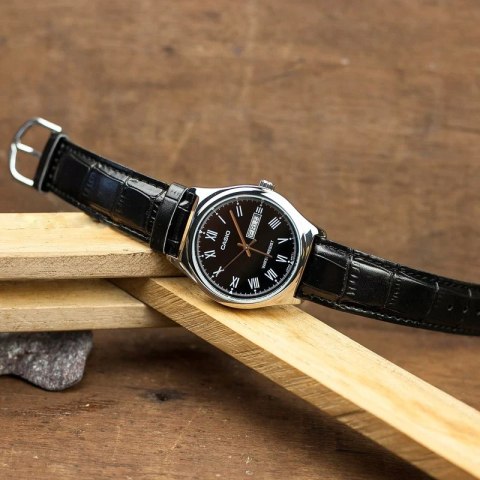 Casio ZEGAREK MĘSKI CASIO MTP-V006L-1B (zd210a) + BOX