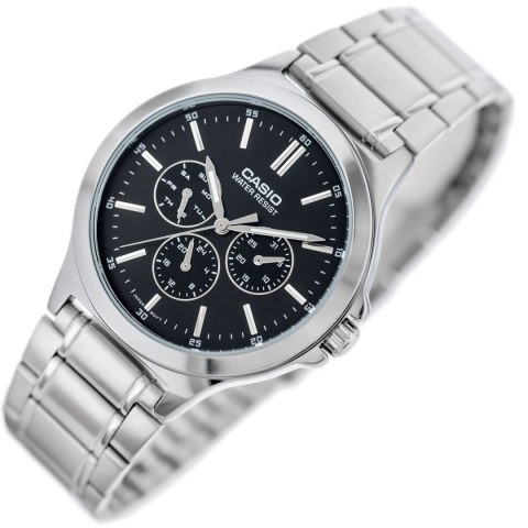 Casio ZEGAREK MĘSKI CASIO MTP-V300D-1A + BOX