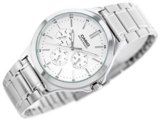 Casio ZEGAREK MĘSKI CASIO MTP-V300D 7A (zd091d) + BOX