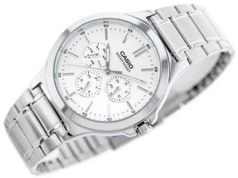 Casio ZEGAREK MĘSKI CASIO MTP-V300D 7A (zd091d) + BOX