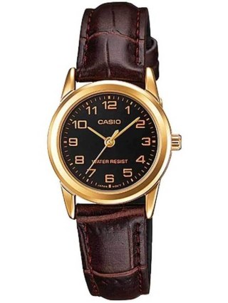 Casio Zegarek Casio Damski Collection LTP-V001GL-1B + BOX