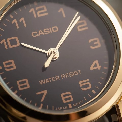 Casio Zegarek Casio Damski Collection LTP-V001GL-1B + BOX