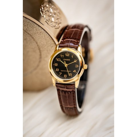 Casio Zegarek Casio Damski Collection LTP-V001GL-1B + BOX