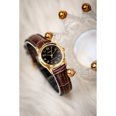 Casio Zegarek Casio Damski Collection LTP-V001GL-1B + BOX