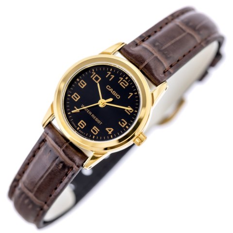 Casio Zegarek Casio Damski Collection LTP-V001GL-1B + BOX