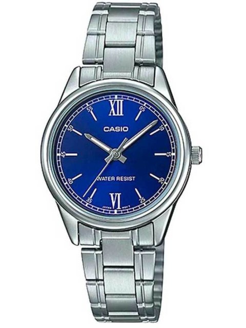 Casio Zegarek Casio Damski LTP-V005D-2B2 + BOX
