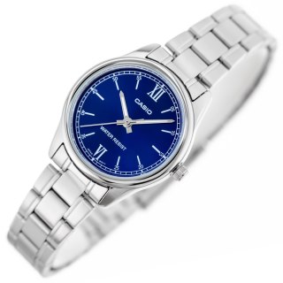 Casio Zegarek Casio Damski LTP-V005D-2B2 + BOX