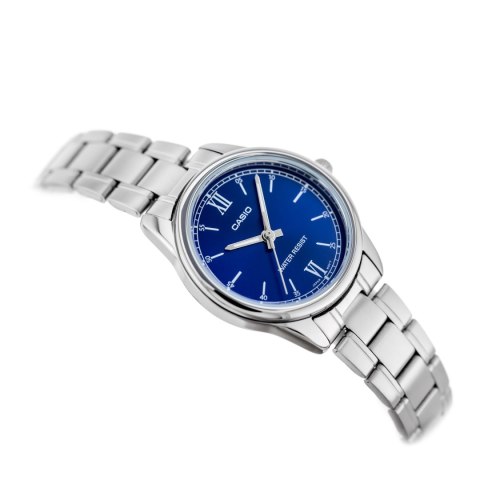Casio Zegarek Casio Damski LTP-V005D-2B2 + BOX