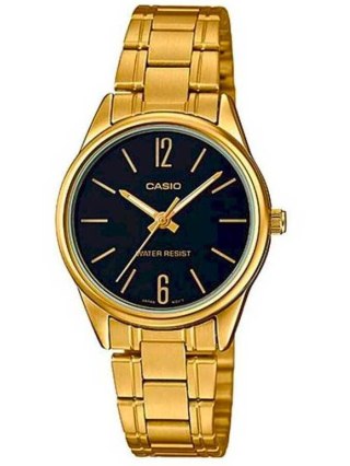 Casio Zegarek Casio Damski LTP-V005G-1B + BOX