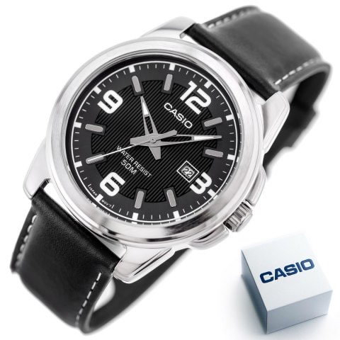 Casio Zegarek Męski Casio Collection MTP-1314L-8A + BOX (zd189b)