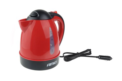 Czajnik samochodowy 1000 ml tir 24v 300w amio-02176 AMiO