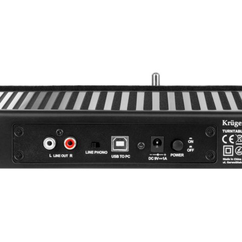 Gramofon Kruger&Matz model TT-602 Kruger&Matz