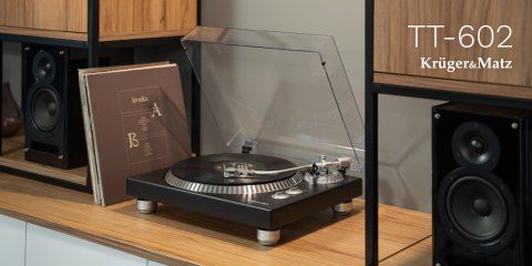 Gramofon Kruger&Matz model TT-602 Kruger&Matz