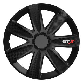 Kołpak samochodowy carbon czarny gtx carbon 14" cali VERSACO