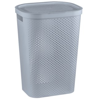 Kosz na bieliznę Curver Infinity 60L szary Curver