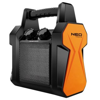 Nagrzewnica elektryczna ceramiczna PTC, 2kW nowy model NEO TOOLS