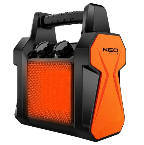 Nagrzewnica elektryczna ceramiczna PTC, 2kW nowy model NEO TOOLS