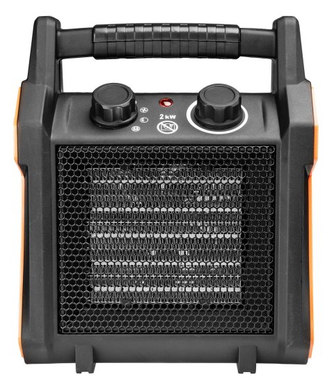 Nagrzewnica elektryczna ceramiczna PTC, 2kW nowy model NEO TOOLS