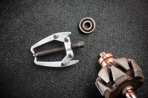 Ściągacz dwuramienny 3" NEO TOOLS