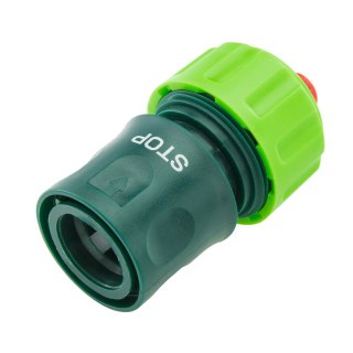 Złączka STOP 3/4", jednomateriałowa VERTO