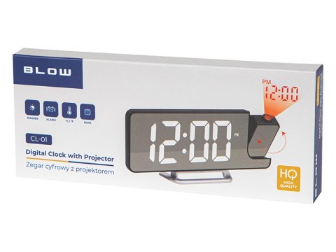 50-346# Zegar cyfrowy z projektorem blow cl-01 Blow