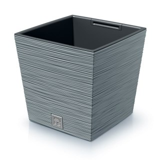 Doniczka FURU SQUARE LOW DFS300 - beton Prosperplast