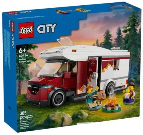 Klocki city 60454 wakacyjny kamper pełen przygód LEGO