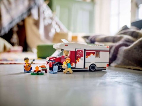 Klocki city 60454 wakacyjny kamper pełen przygód LEGO