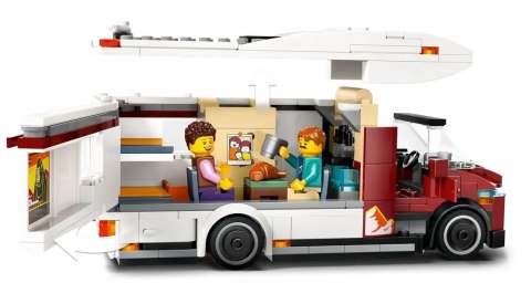 Klocki city 60454 wakacyjny kamper pełen przygód LEGO