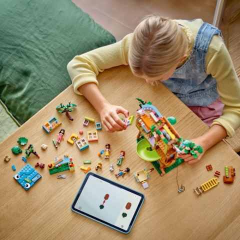 Klocki friends 42652 spotkanie w domku na drzewie przyjaźni LEGO