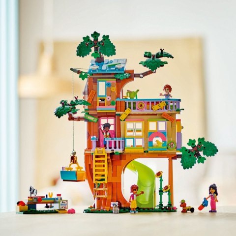 Klocki friends 42652 spotkanie w domku na drzewie przyjaźni LEGO