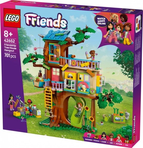 Klocki friends 42652 spotkanie w domku na drzewie przyjaźni LEGO