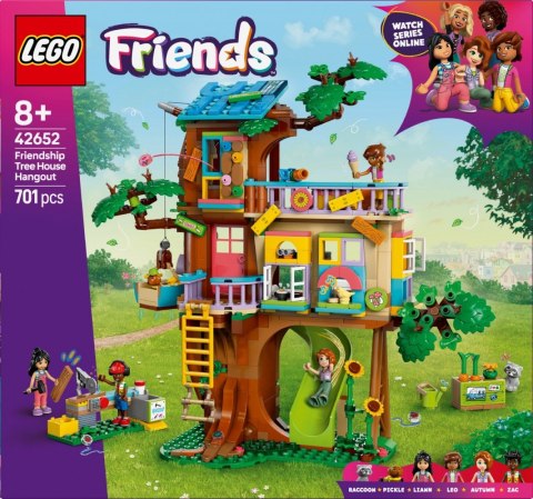 Klocki friends 42652 spotkanie w domku na drzewie przyjaźni LEGO