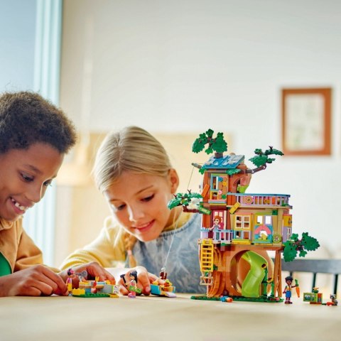 Klocki friends 42652 spotkanie w domku na drzewie przyjaźni LEGO