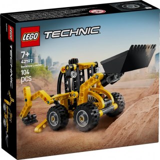 Klocki technic 42197 koparko-ładowarka LEGO