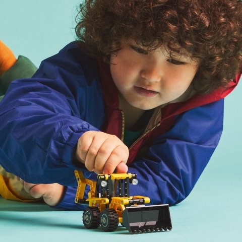 Klocki technic 42197 koparko-ładowarka LEGO