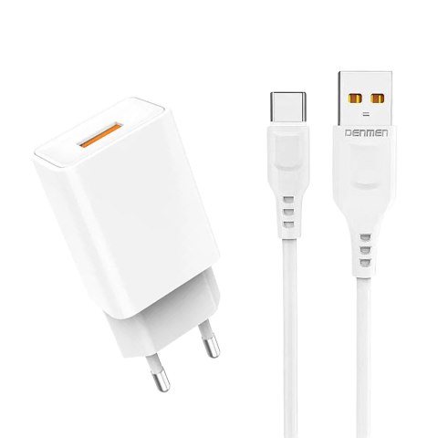 Ładowarka sieciowa USB + kabel USB typu C 2400 mA 12 W LP