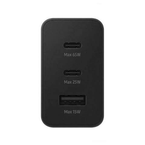 Ładowarka sieciowa z funkcją Power Delivery i Quick Charge 65W czarna LP