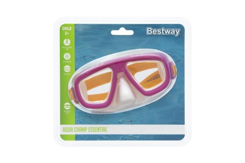 Maska Do Pływania Różowa Bestway 22011 BESTWAY
