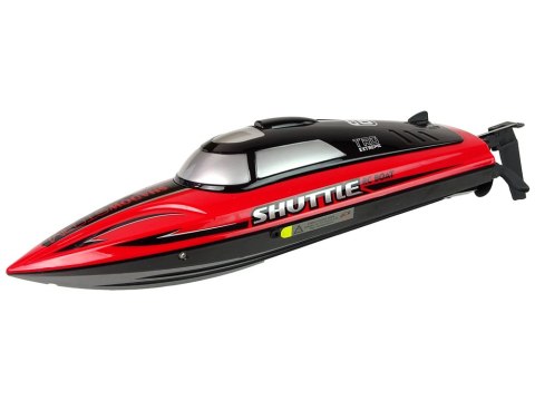 Motorówka R/C 2,4G Czerwona 20-25 km/h LEAN TOYS