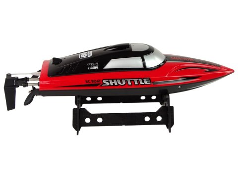 Motorówka R/C 2,4G Czerwona 20-25 km/h LEAN TOYS
