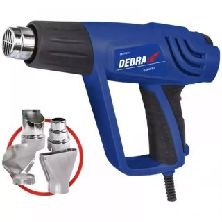 Opalarka z regulacją temperatury 2000w, walizka Dedra
