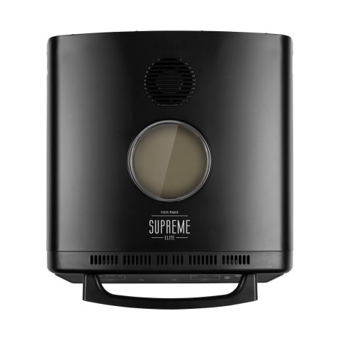 Piec do pizzy SUPREME ELITE 2200 W, 450 stopni, dwie grzałki, okno, LED, 33 cm, różne programy pieczenia Teesa