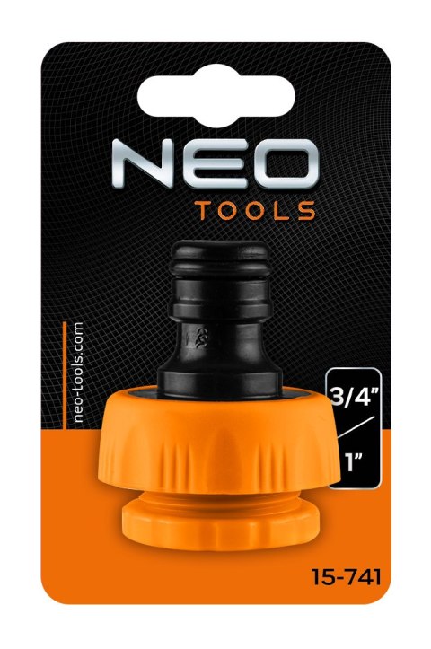 Przyłacze do kranu 3/4"- 1" NEO TOOLS