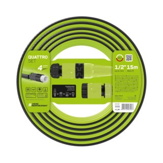 Zestaw ogrodowy 15m 1/2" Cellfast Quattro CELLFAST