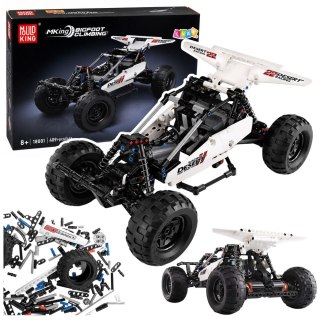 Klocki Konstrukcyjne Auto Terenowe Zdalnie Sterowane RC 4x4 Off Road 409 el. LEAN TOYS
