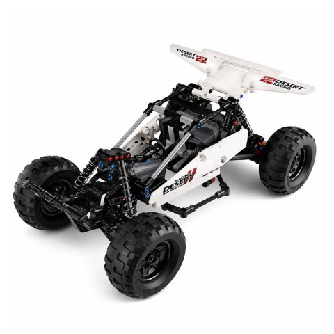 Klocki Konstrukcyjne Auto Terenowe Zdalnie Sterowane RC 4x4 Off Road 409 el. LEAN TOYS
